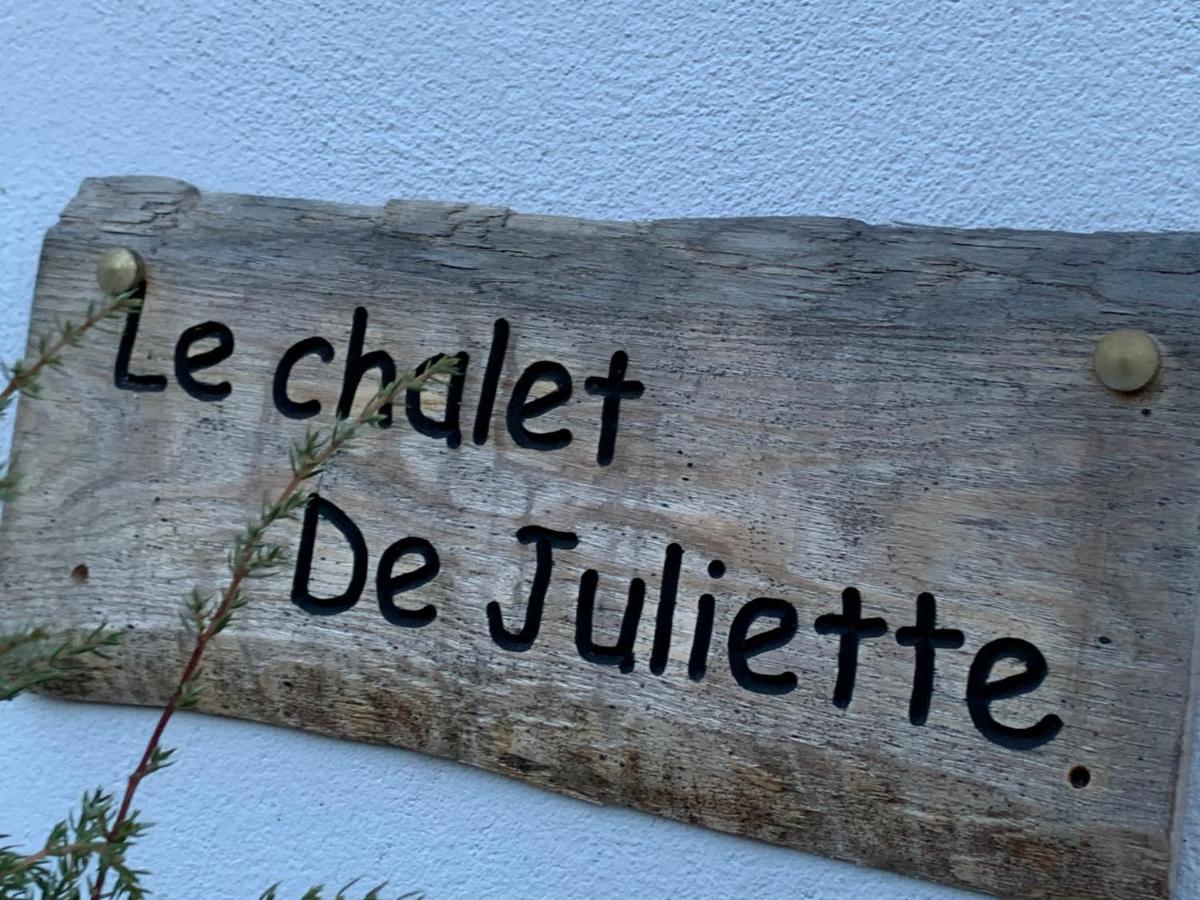 Le Chalet De Juliette 제라르메르 외부 사진
