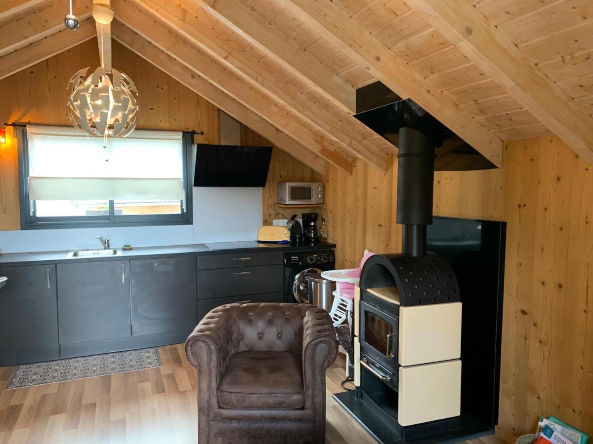 Le Chalet De Juliette 제라르메르 외부 사진