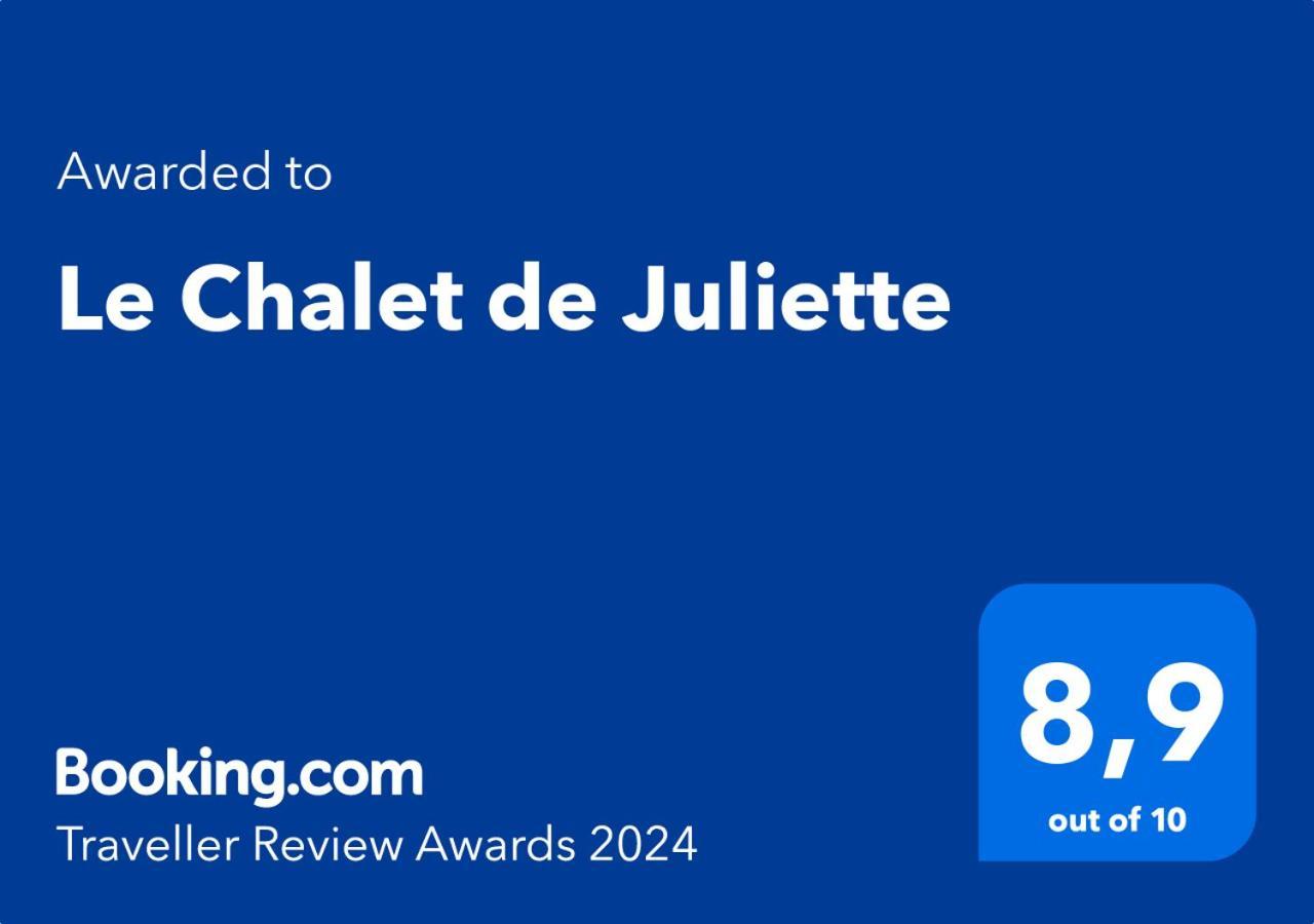 Le Chalet De Juliette 제라르메르 외부 사진