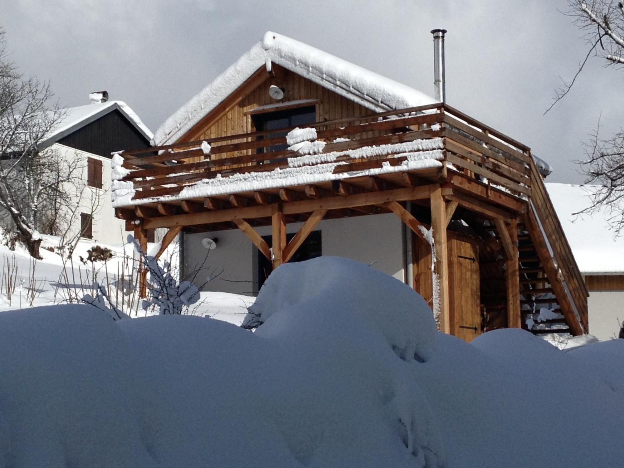 Le Chalet De Juliette 제라르메르 외부 사진